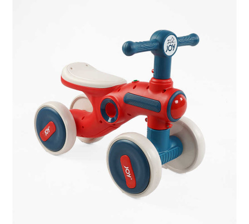 Велобіг 4-х колісний JOY TL-91-147 (1) колеса 6’’ PU, рама пластикова, УКРАЇНСЬКЕ ОЗВУЧУВАННЯ та підсвічування, в коробці