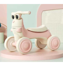 Велобіг JOY 4-х колісний SL-10622 (1) колеса PU, рама пластик, УКРАЇНСЬКЕ ОЗВУЧУВАННЯ та підсвічування, в коробці