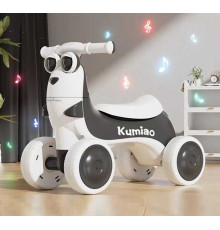 Велобіг JOY 4-х колісний SL-30048 (1) колеса PU, рама пластик, озвучування та підсвічування, в коробці