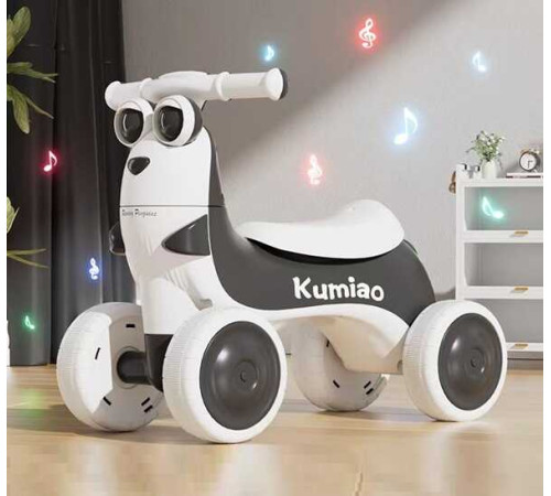 Велобіг JOY 4-х колісний SL-30048 (1) колеса PU, рама пластик, озвучування та підсвічування, в коробці