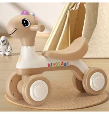 Велобіг JOY 4-х колісний DN-32058 (1) колеса PU, рама пластик, озвучування та підсвічування, в коробці