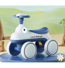 Велобіг JOY 4-х колісний D-97513 (4) колеса PU, рама пластик, озвучування та підсвічування, в коробці