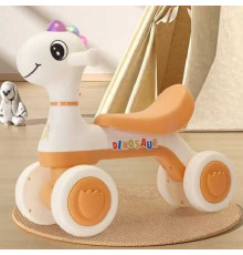 Велобіг JOY 4-х колісний DN-44018 (1) колеса PU, рама пластик, озвучування та підсвічування, в коробці