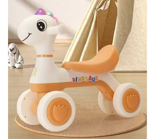 Велобіг JOY 4-х колісний DN-44018 (1) колеса PU, рама пластик, озвучування та підсвічування, в коробці