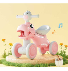 Велобіг JOY 4-х колісний LK-30721 (1) колеса PU, рама пластик, озвучування та підсвічування, в коробці