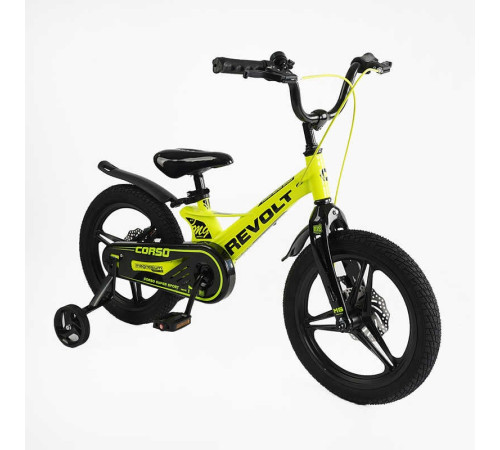Велосипед 16" дюймів 2-х колісний Corso «REVOLT» MG-16480 – в наличии! Купите сейчас у KAZKOVA Велосипед 16" дюймів 2-х колісний Corso «REVOLT» MG-16480 – в наличии! Купите сейчас у KAZKOVA