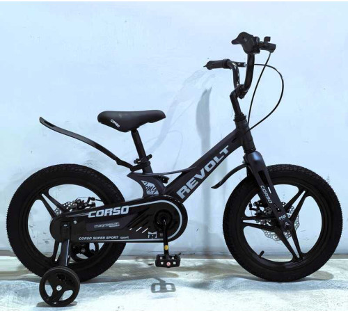 Велосипед 16" дюймів 2-х колісний Corso «Revolt» RV-16200