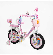 Велосипед 12" дюймів 2-х колісний "Corso" Emily ML-15569