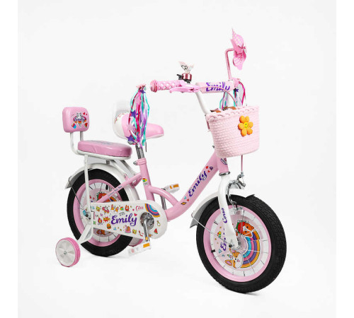 Велосипед 12" дюймів 2-х колісний "Corso" Emily ML-15569