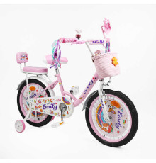 Велосипед 18" дюймів 2-х колісний "Corso" Emily ML-19256