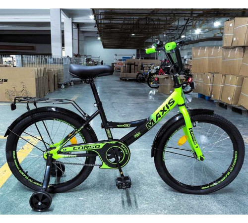 Велосипед 20" дюймів 2-х колісний "CORSO" MAXIS MX-22427