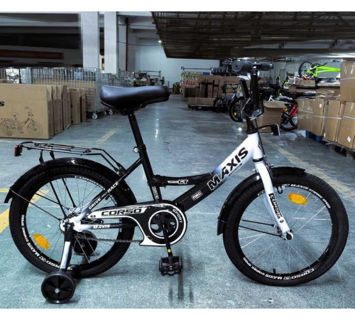 Велосипед 18" дюймів 2-х колісний "CORSO" MAXIS MX-43026