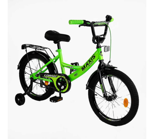 Велосипед 18" дюймів 2-х колісний "CORSO" MAXIS CL-18123 – в наличии! Купите сейчас у KAZKOVA Велосипед 18" дюймів 2-х колісний "CORSO" MAXIS CL-18123 – в наличии! Купите сейчас у KAZKOVA