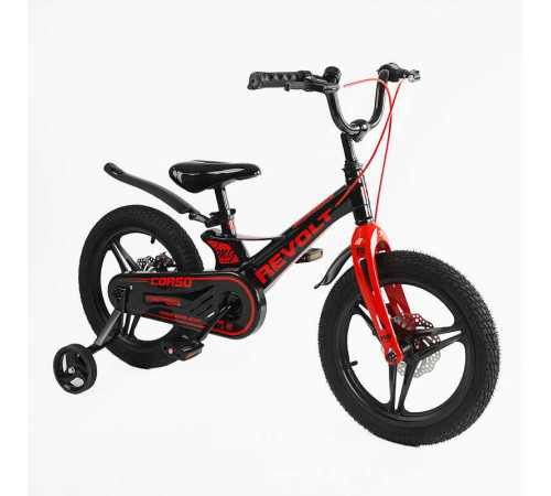 Велосипед 16" дюймів 2-х колісний Corso «REVOLT» MG-16510 – в наличии! Купите сейчас у KAZKOVA Велосипед 16" дюймів 2-х колісний Corso «REVOLT» MG-16510 – в наличии! Купите сейчас у KAZKOVA
