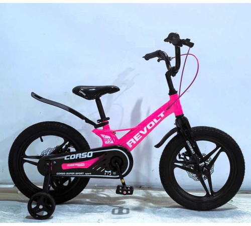Велосипед 16" дюймів 2-х колісний Corso «Revolt» RV-16300