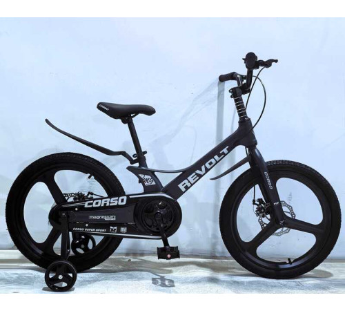 Велосипед 20" дюймів 2-х колісний Corso «Revolt» RV-20918