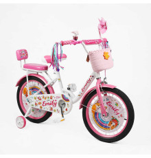 Велосипед 18" дюймів 2-х колісний "Corso" Emily ML-30174