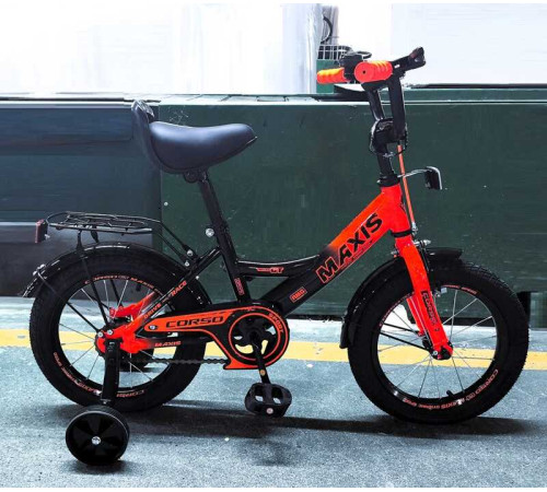 Велосипед 14" дюймів 2-х колісний "CORSO" MAXIS MX-15244