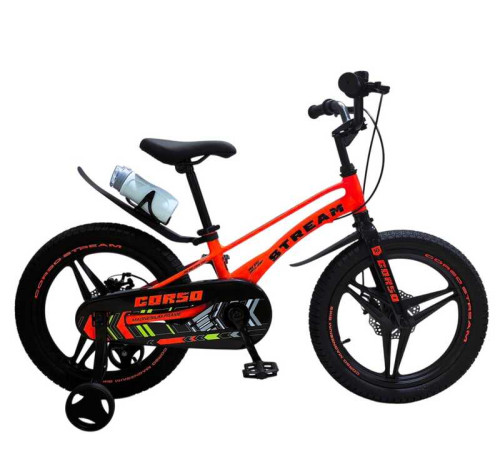 Велосипед 18" дюймів 2-х колісний Corso «Stream» SM-18761