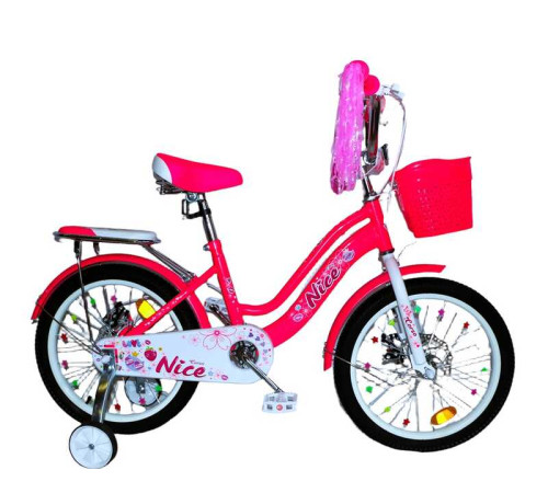 Велосипед 2-х колісний 18" "Corso Nice" NC-18712