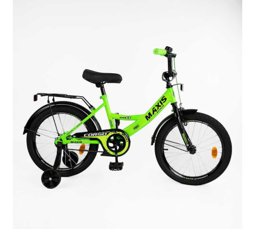 Велосипед 18" дюймів 2-х колісний "CORSO" MAXIS CL-18123 – в наличии! Купите сейчас у KAZKOVA Велосипед 18" дюймів 2-х колісний "CORSO" MAXIS CL-18123 – в наличии! Купите сейчас у KAZKOVA