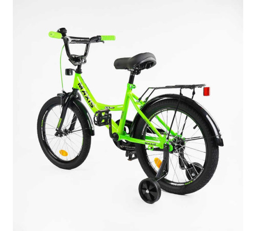Велосипед 18" дюймів 2-х колісний "CORSO" MAXIS CL-18123 – в наличии! Купите сейчас у KAZKOVA Велосипед 18" дюймів 2-х колісний "CORSO" MAXIS CL-18123 – в наличии! Купите сейчас у KAZKOVA
