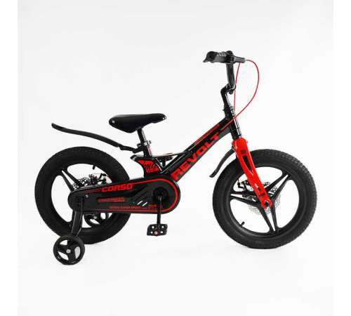 Велосипед 16" дюймів 2-х колісний Corso «REVOLT» MG-16510 – в наличии! Купите сейчас у KAZKOVA Велосипед 16" дюймів 2-х колісний Corso «REVOLT» MG-16510 – в наличии! Купите сейчас у KAZKOVA