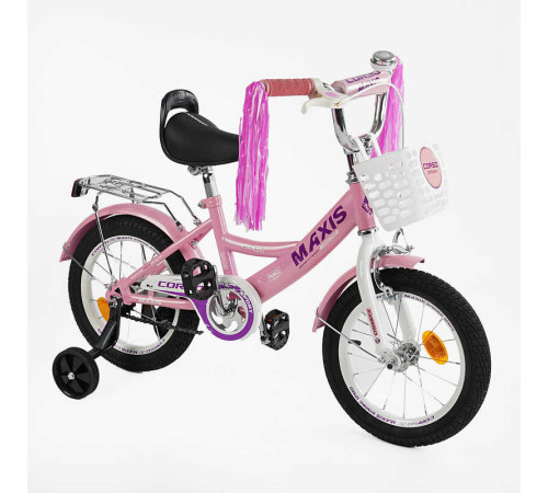 Велосипед 14" дюймів 2-х колісний "CORSO" MAXIS CL-14030
