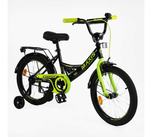 Велосипед 18" дюймів 2-х колісний "CORSO" MAXIS CL-18130 – в наличии! Купите сейчас у KAZKOVA Велосипед 18" дюймів 2-х колісний "CORSO" MAXIS CL-18130 – в наличии! Купите сейчас у KAZKOVA