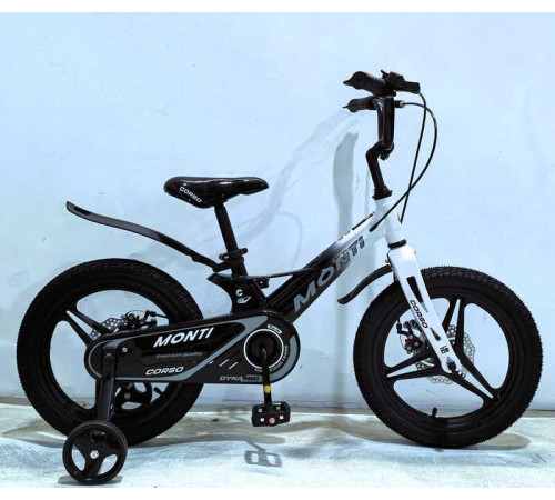 Велосипед 16" дюймів 2-х колісний Corso «Monti» MT-16253