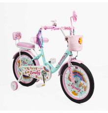 Велосипед 18" дюймів 2-х колісний "Corso" Emily ML-40215