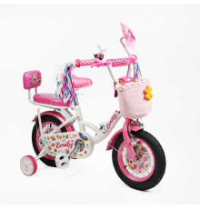 Велосипед 12" дюймів 2-х колісний "Corso" Emily ML-10248