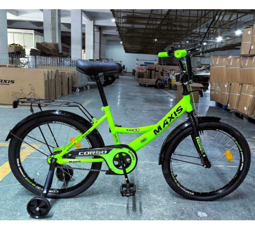 Велосипед 20" дюймів 2-х колісний "CORSO" MAXIS MX-34489