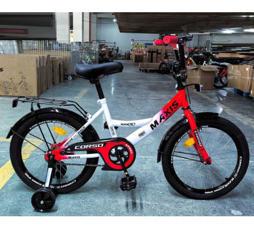 Велосипед 18" дюймів 2-х колісний "CORSO" MAXIS MX-61027