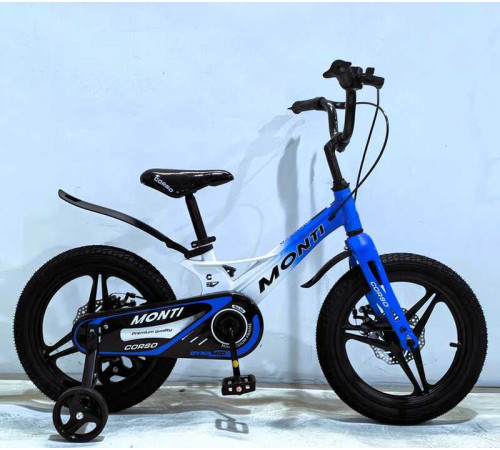 Велосипед 16" дюймів 2-х колісний Corso «Monti» MT-16316