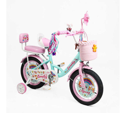 Велосипед 14" дюймів 2-х колісний "Corso" Emily ML-29014