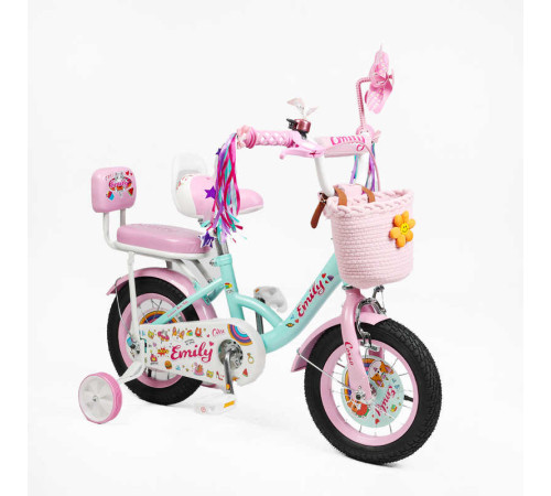 Велосипед 12" дюймів 2-х колісний "Corso" Emily ML-42589