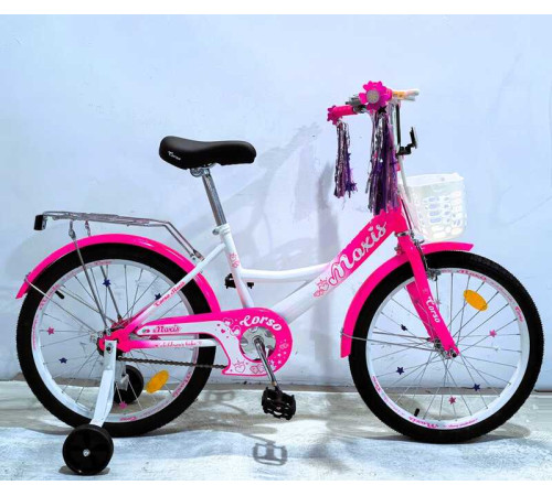 Велосипед 20" дюймів 2-х колісний "CORSO" MAXIS MX-34758