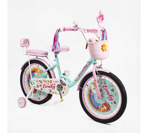 Велосипед 20" дюймів 2-х колісний "Corso" Emily ML-20547
