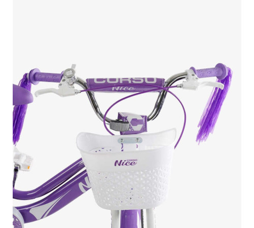 Велосипед 2-х колісний 18" "Corso Nice" NC-18100 – в наличии! Купите сейчас у KAZKOVA Велосипед 2-х колісний 18" "Corso Nice" NC-18100 – в наличии! Купите сейчас у KAZKOVA