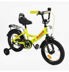 Велосипед 14" дюймів 2-х колісний "CORSO" MAXIS CL-14663