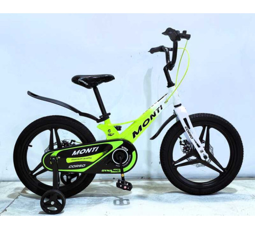 Велосипед 18" дюймів 2-х колісний Corso «Monti» MT-18422