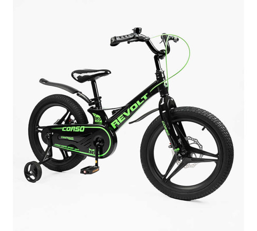 Велосипед 18" дюймів 2-х колісний Corso «Revolt» RV-18006