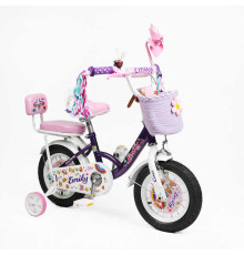 Велосипед 12" дюймів 2-х колісний "Corso" Emily ML-62588