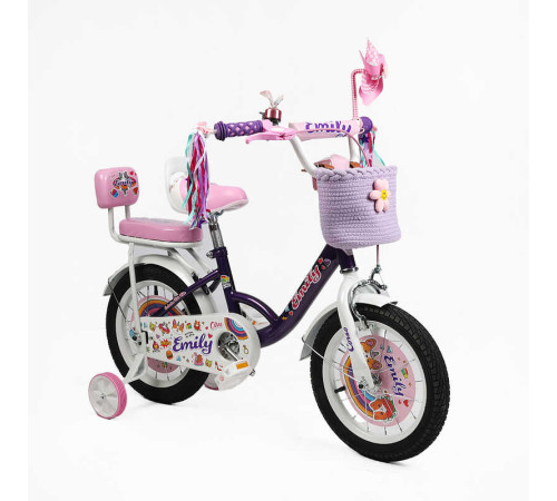 Велосипед 14" дюймів 2-х колісний "Corso" Emily ML-36988