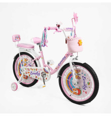 Велосипед 20" дюймів 2-х колісний "Corso" Emily ML-64783