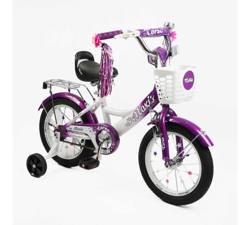 Велосипед 14" дюймів 2-х колісний "CORSO" MAXIS MX-34903