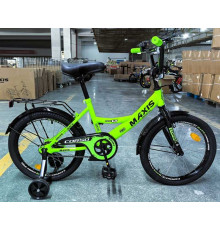 Велосипед 18" дюймів 2-х колісний "CORSO" MAXIS MX-71841
