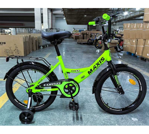 Велосипед 18" дюймів 2-х колісний "CORSO" MAXIS MX-71841