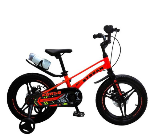 Велосипед 16" дюймів 2-х колісний Corso «Stream» SM-16257